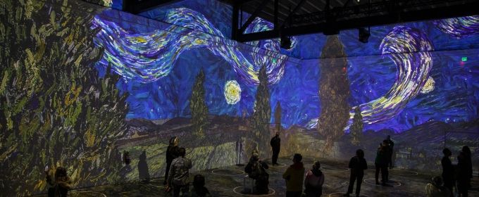 Photo Flash: Inside IMMERSIVE VAN GOGH San Francisco Exhibiton Photos