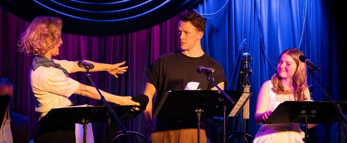 Photos: STELLA & MARLON One Night Only Reading At Abingdon Theatre Company