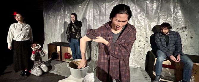 Photos: THE SPINNERETS At Hellenic Cultural Center