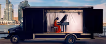 Kravis Center Welcomes THE CONCERT TRUCK To Palm Beach County