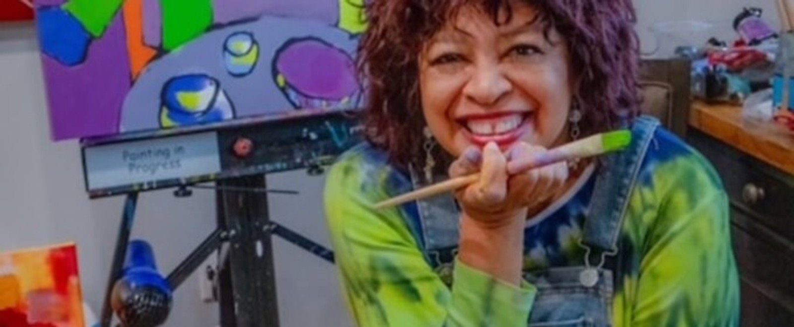 LASHER GALLERY Art Show to Open with Jazz-Inspired Paintings