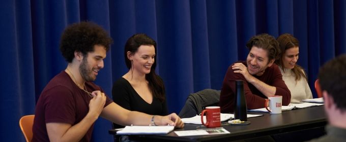 Photo Flash: Go Inside Rehearsals for the New Group's BOB & CAROL & TED & ALICE Photos