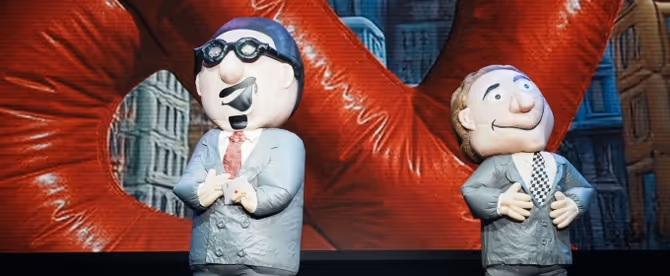 Review: PENN & TELLER: 50 YEARS OF MAGIC, London Palladium