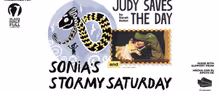 SONIA'S STORMY SATURDAY and JUDY SAVES THE DAY to be Presented at Glass Half Full The