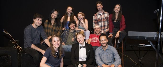 Photo Flash: World Premiere of THE FLING LP at the Hudson Guild Theatre Photos
