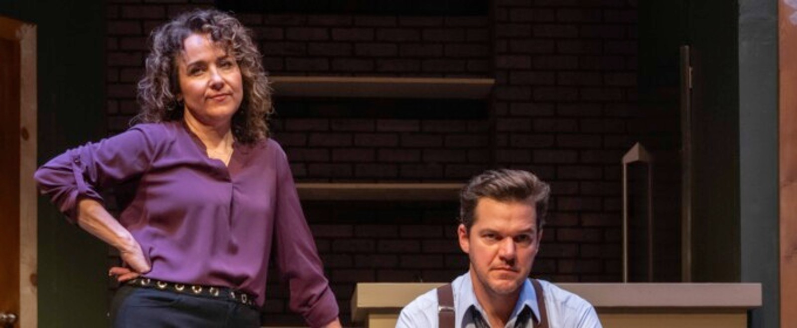 Review: THE MERCY SEAT at St. Louis Actors’ Studio is a Taut Post 9/11 Drama Steeped in Intimate Realism