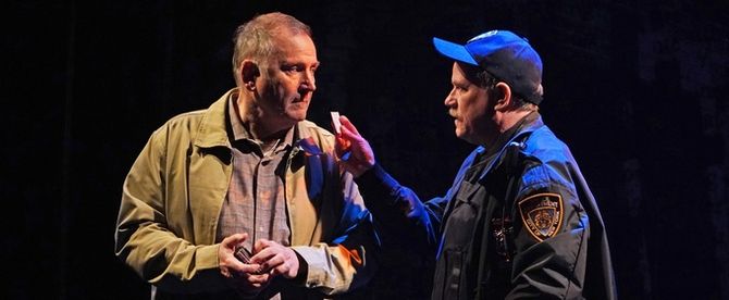 Review: NOT NOBODY at 59E59 Theaters-Thought Provoking