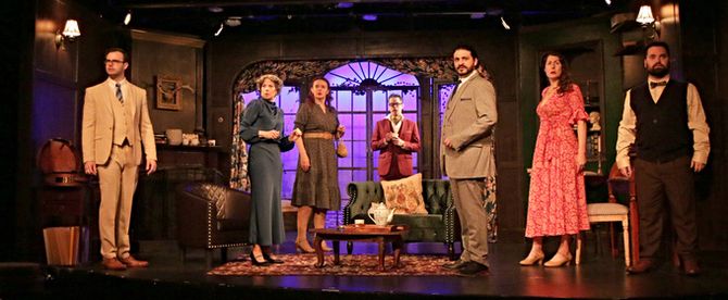 Photos: BLACK COFFEE at The Players Theatre 