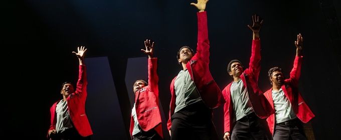 Review: AIN'T TOO PROUD-THE LIFE AND TIMES OF THE TEMPTATIONS at Ogunquit Playhouse