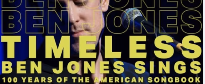 Review: Ben Jones Sings Timeless Classics at Laurie Beechman Theater
