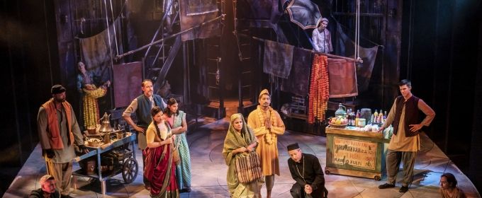 Photos: First Look at LIFE OF PI in the West End Photos