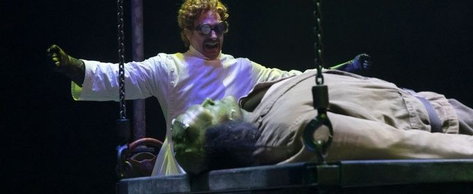 Review: YOUNG FRANKENSTEIN Brings Life to Broadway At Music Circus