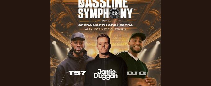 BASSLINE SYMPHONY to Return to Bradford Live with Opera North Orchestra
