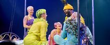 A MIDSUMMER NIGHT'S DREAM at the Bridge Theatre