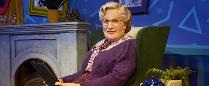Photos: First Look At MRS. DOUBTFIRE in London's West End Photos