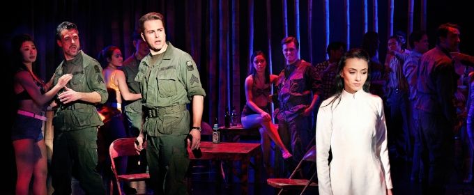 Review: MISS SAIGON at Det Ny TEATER Photos