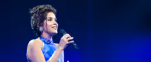 First Look at Linedy Gineo in Paper Mill Playhouse's ON YOUR FEET!