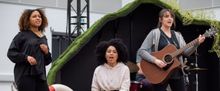 First Look At National Theatre Of Scotland's KIDNAPPED In Rehearsals