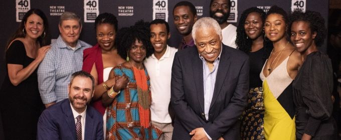 Photo Flash: Inside Opening Night of NYTW's RUNBOYRUN & IN OLD AGE Photos