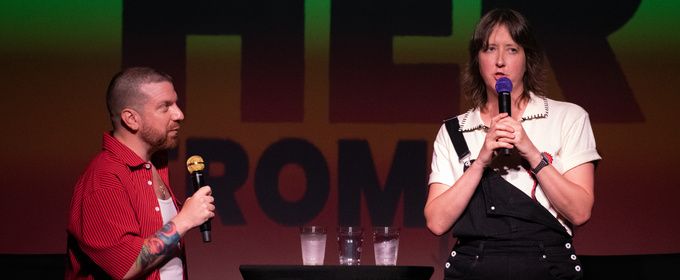 Photos: Ann Dowd Joins YOU MIGHT KNOW HER FROM Live Recording in Provincetown