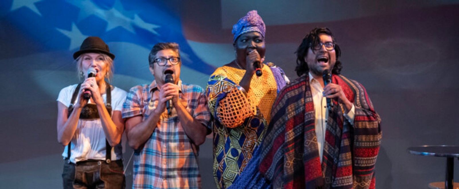 Review: COMING TO AMERICA: AN IMMIGRANT CABARET at Atlas Performing Arts Center