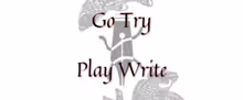 GO TRY PLAYWRITE Monthly Contest Announces October Prompt