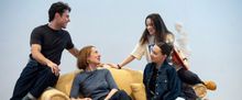 Noël Coward's EASY VIRTUE at The Arts Theatre Cambridge in Rehearsal