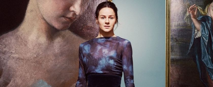 Full Cast Set for MIDDLEMARCH at The Royal Shakespeare Company Photo