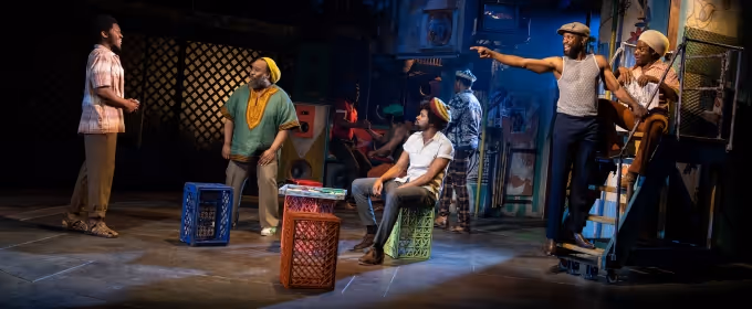 Photos: First Look at THE HARDER THEY COME at The Public Theater Photos