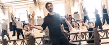 A KNIGHT’S TALE THE MUSICAL Cast in Rehearsals