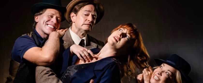 THE 39 STEPS to Open at Laguna Playhouse This Fall Photo