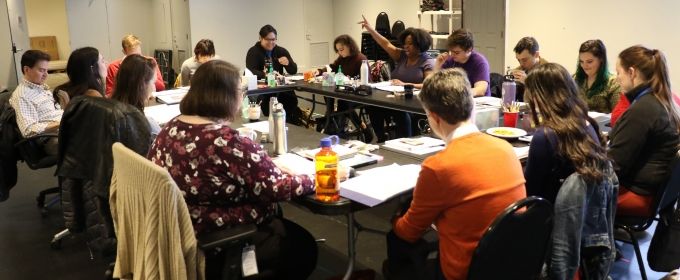 Photo Flash: Inside Rehearsal for NAKED MOLE RAT GETS DRESSED: THE ROCK EXPERIEN Photos