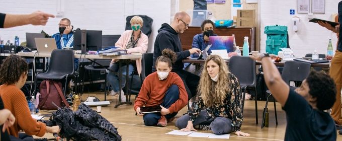 Photos: Go Inside Rehearsals for the West End Transfer of THE OCEAN AT THE END O Photos