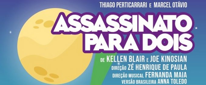 BWW Review: Everyone is a Suspect in ASSASSINATO PARA DOIS (Murder for Two) Photos