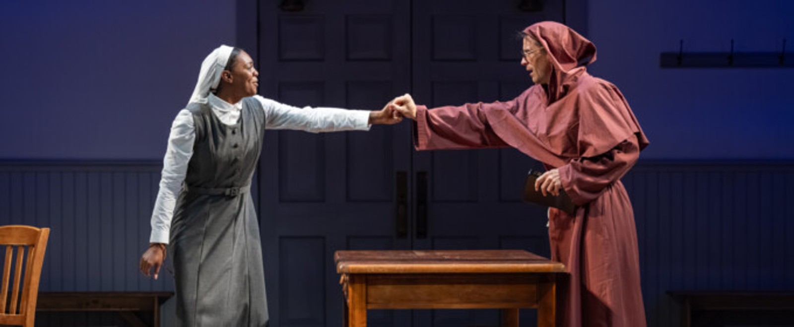 Review: MEASURE FOR MEASURE at Folger Theatre