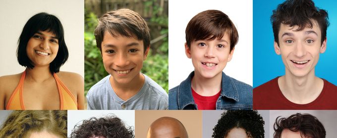 Cast Set for A WRINKLE IN TIME at Lifeline Theatre's Season