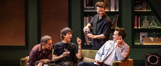 Review: DANIEL'S HUSBAND, Marylebone Theatre