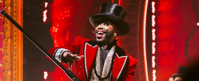 Photos: Bob the Drag Queen Takes First Bows in MOULIN ROUGE!