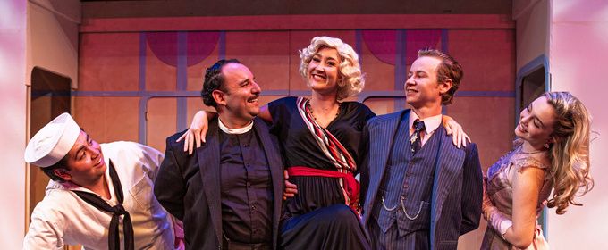 ANYTHING GOES to Open at The Theatre Group at SBCC's Garvin Theatre