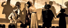 Talking Band's THE DOOR SLAMS, A GLASS TREMBLES is Coming To LaMaMa