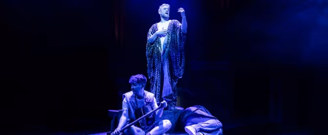 Review: THE FROGS, Southwark Playhouse