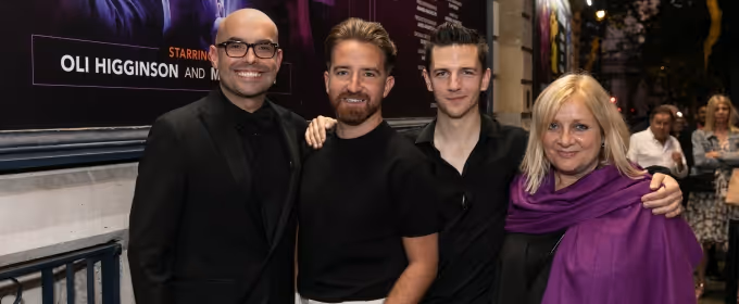 Photos: Inside Press Night For the West End Transfer of THE LAST FIVE YEARS Photos