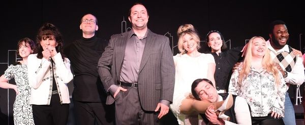 Review: COMPANY at Manes Studio Theatre