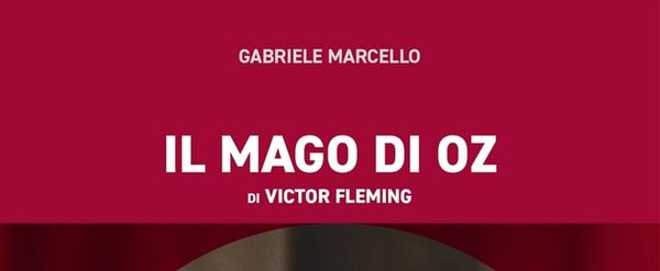 Interview: GABRIELE MARCELLO - IL MAGO DI OZ