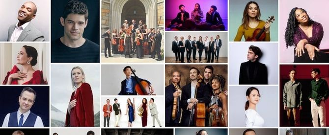 Jeremy Jordan, Lawrence Brownlee and More to Perform at Newport Classical Music Festival