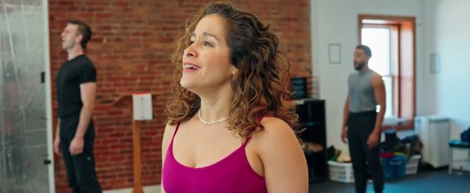 Video: Inside Rehearsals for A CHORUS LINE at Barrington Stage Company