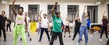 Inside Rehearsal For ALADDIN Pantomime at Mercury Theatre