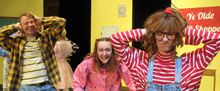 Circa '21 Dinner Playhouse Presents JUNIE B. JOES IN JINGLE BELLS, BATMAN SMELLS!