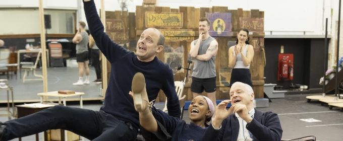 Photos: Inside Rehearsal For the West End Revival of MY FAIR LADY Photos
