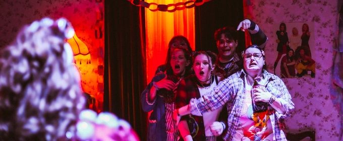 Review: The Hilarious WILD NIGHTS: AN EMILY DICKINSON SLEEPOVER PLAY is Driven by Absurd Performances
